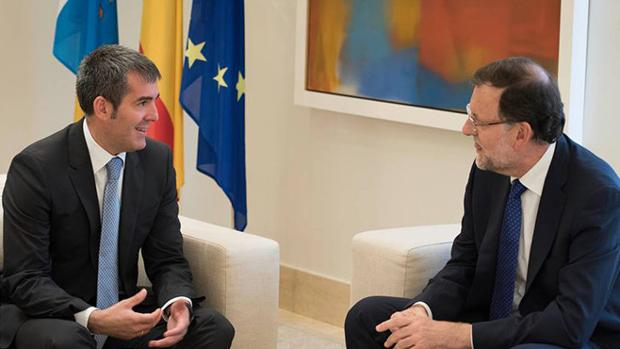 El presidente canario negociará acuerdos con el PP de Canarias