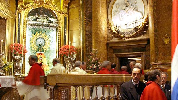 Imagen de la zaragozana Basílica del Pilar