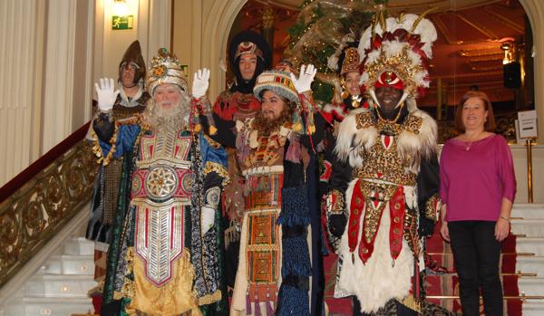 Caramelos sin gluten, confeti biodegradable y mucha seguridad en la Cabalgata de los Reyes Magos de Bilbao