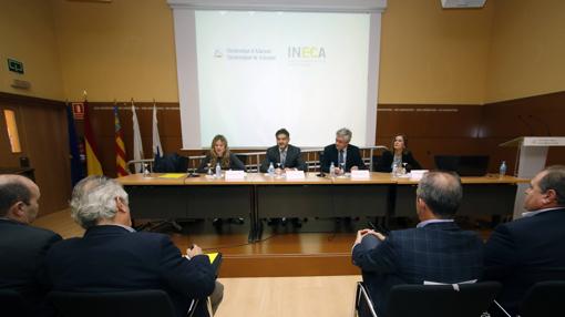 Jornada informativa sobre los test de financiación de pymes de Ineca en Alicante