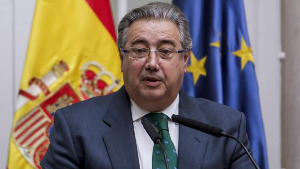 El ministro del Interior, en una reciente comparecencia en Sevilla