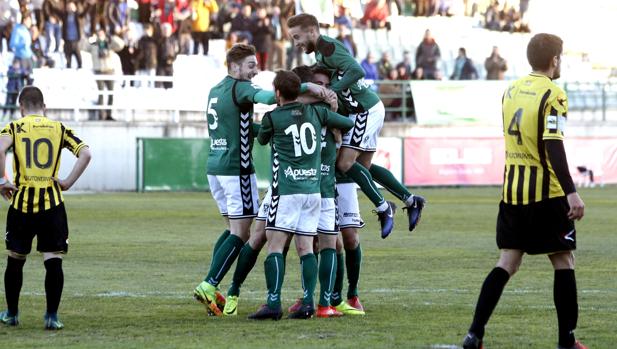 2-1: Sufrida y justa victoria del Toledo ante un buen Barakaldo