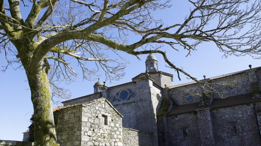 Monasterio masculino de Sobrado dos Monxes, en La Coruña, con 23 miembros