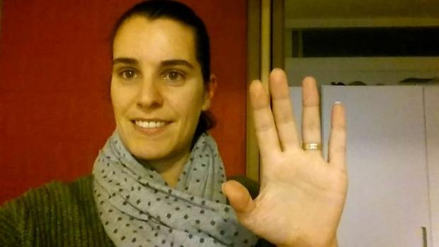 La concejal de Cangas y miembro de la coordinadora de En Marea, Tania Castro