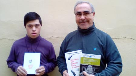 Rubén Calleja y su padre Alejandro