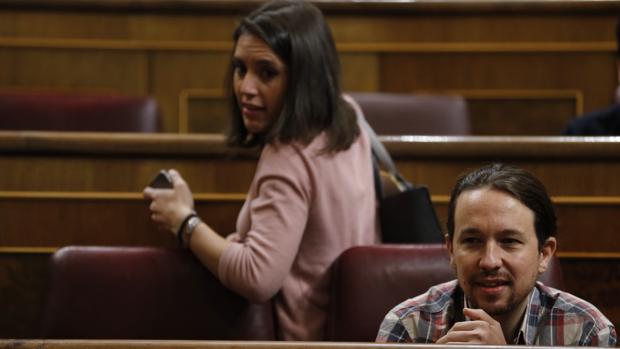 Irene Montero y Pablo Iglesias