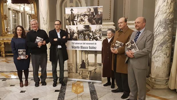 València arranca la celebració de l'Any de Vicente Blasco Ibáñez