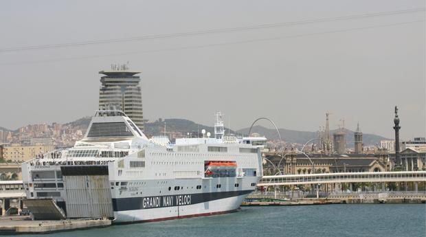 Barcelona es uno de los puertos cruceristas más importantes del Mediterráneo