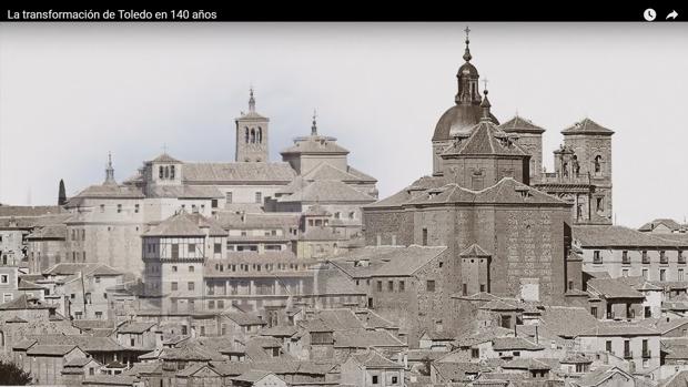 Un vídeo con imágenes de la transformación de Toledo en 140 años triunfa en Internet
