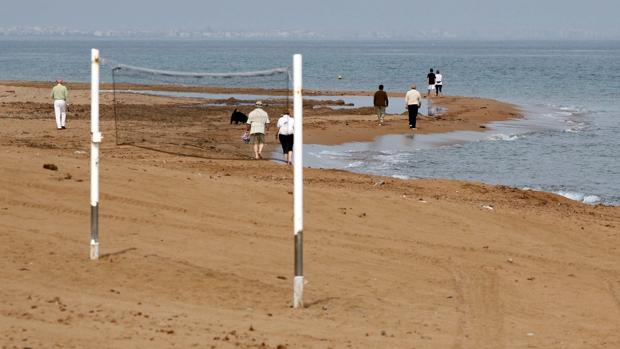 Imagen de la playa del Arenal, en la que ocurrió la pelea en 2014