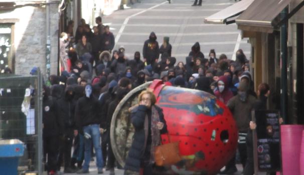 Tres detenidos por los incidentes de una huelga de estudiantes del pasado mes de marzo