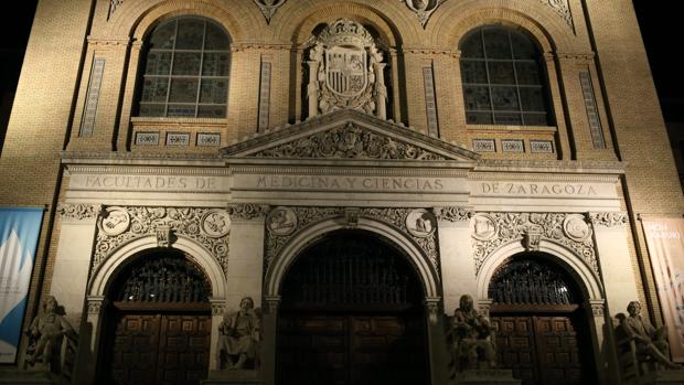 Edificio del Paraninfo, sede del rectorado de la Universidad de Zaragoza