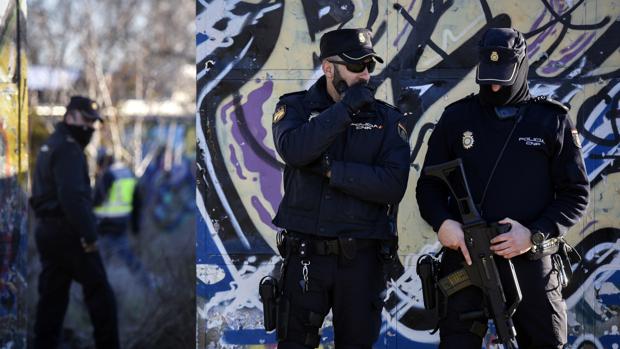 Agentes de la Policía Nacional