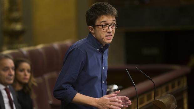 Íñigo Ererjón, secretario político de Podemos