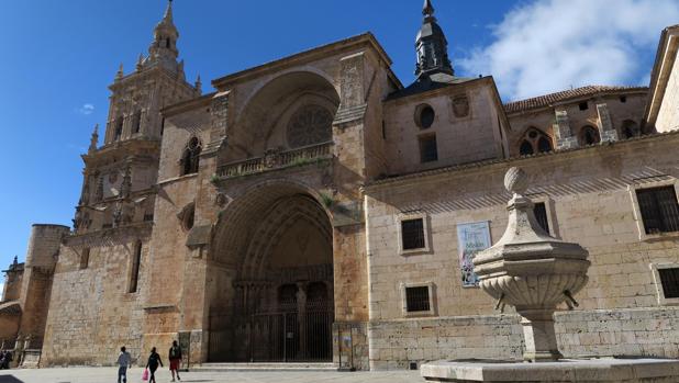 Municipio del Burgo de Osma, en Soria