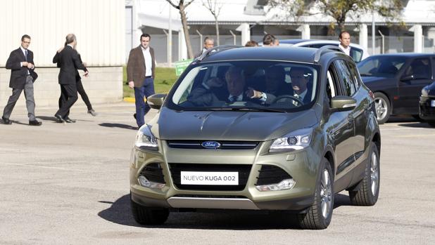 Imagen de archivo del Ford Kuga