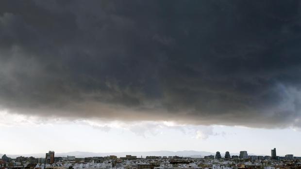 Imagen de la ciudad de Valencia tomada este martes