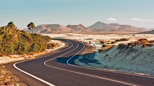 Carreteras de Fuerteventura