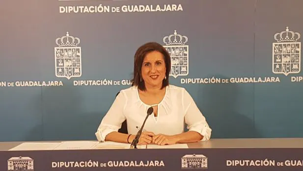 La diputada provincial Yolanda Ramírez