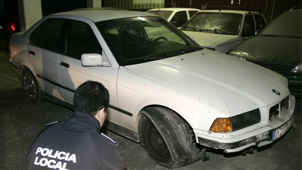 Detenido por vender un coche de alquiler por 7.000 euros