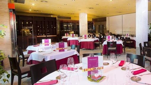 El restaurante «La Fábrica de Harinas» se encuentra en el hotel San Juan de los Reyes