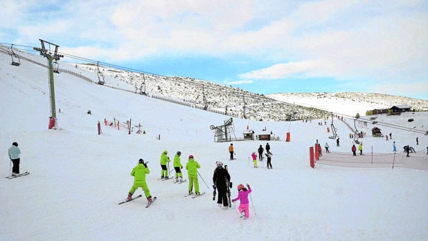 Temporada de esquí: tardía pero con nieve de calidad