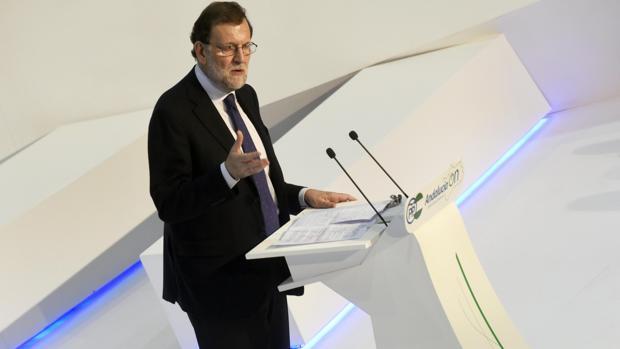 Mariano Rajoy, presidente del Gobierno