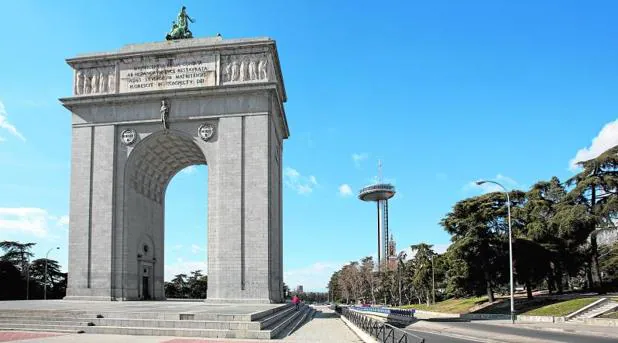 El Arco de la Victoria de Madrid podría pasar a llamarse «Arco de la Memoria»