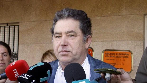 Miguel Anxo Fernández Lores, alcalde de Pontevedra
