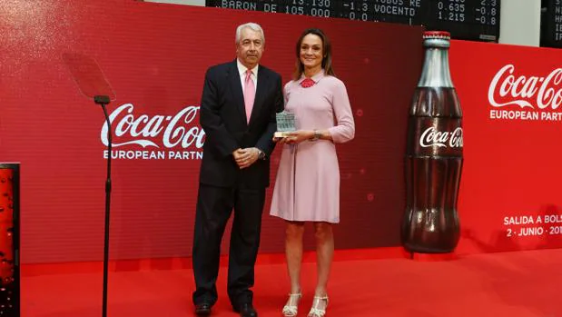 Sol Daurella, presidenta de de Coca - Cola European Partner, la mayor embotelladora europea de Coca-Cola