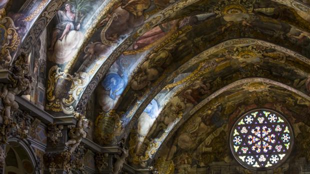 Imagen del interior de la iglesia de San Nicolás de Valencia