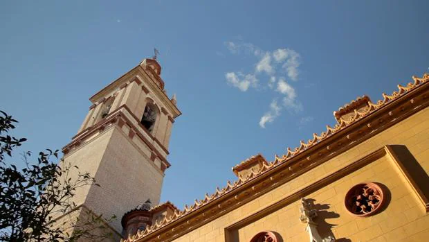 Imagen del campanario de la iglesia de San Nicolás en Valencia