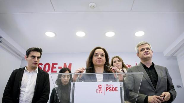 El PSOE-M obvia que tiene un edil investigado pero pide al PP que cese a los suyos