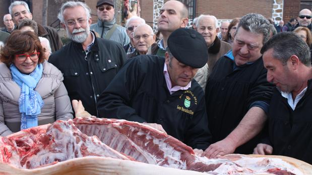 José Julián Gregorio, Matancero de Honor en Los Navalucillos