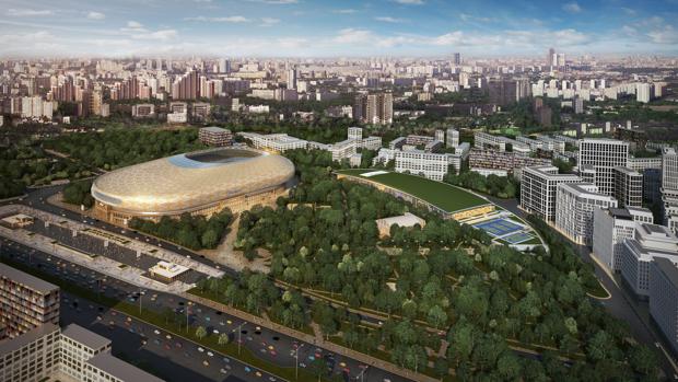 Lanik construirá parte del nuevo estadio del Dínamo de Moscú
