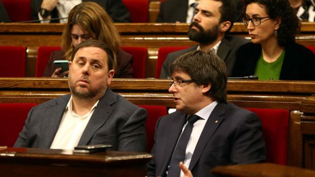 Junqueras ve posible hacer el referéndum antes del verano