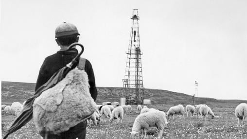 Termina el sueño del oro negro en Burgos: cierra el pozo petrolífero más antiguo de España