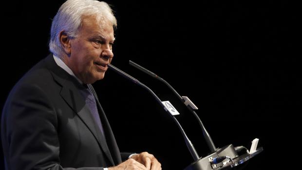 Felipe González, expresidente del Gobierno