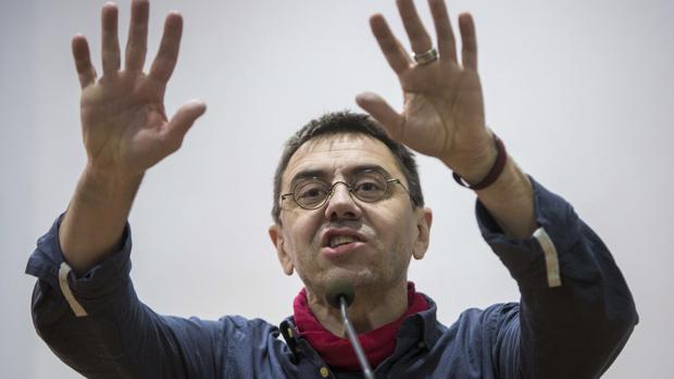 Juan Carlos Monedero, en una imagen de archivo