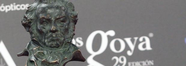 Estatuilla de los Premios Goya