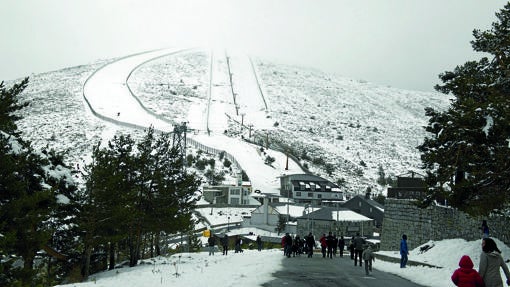 Estación de Navacerrada