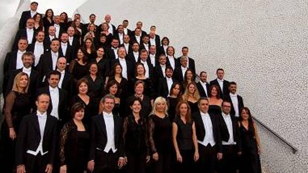 Integrantes de la Orquesta Sinfónica de Tenerife