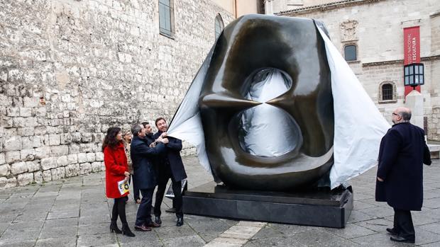 La exposición de Henry Moore se podrá ver en Valladolid hasta el próximo 2 de abril