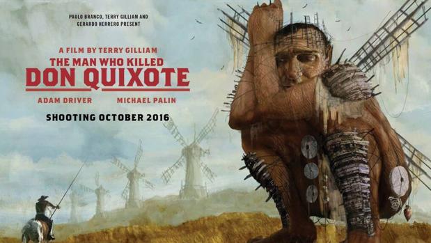 Cartel de la película «The man who killed Don Quijote»