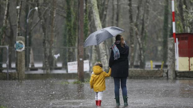 Se esperan precipitaciones persistentes en la Comunidad gallega