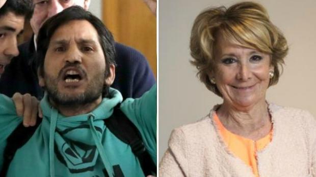 Lagarder Danciu y Esperanza Aguirre