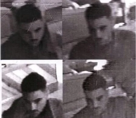 Imágenes extraídas del vídeo utilizado como prueba contra Pablo Ibar