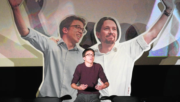 Pablo Iglesias y Errejón, irreconciliables