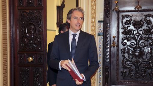 Imagen del ministro de Fomento, Íñigo de la Serna