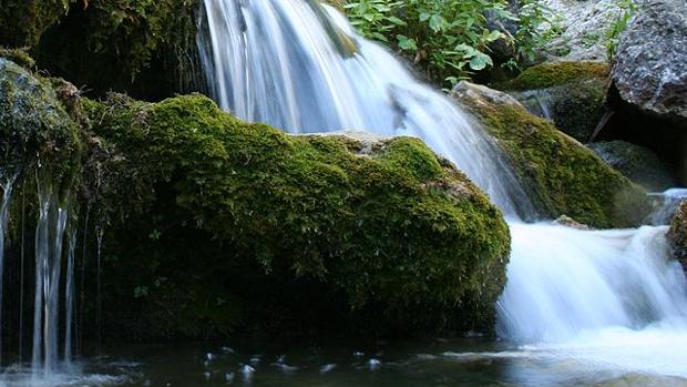 Imagen del río Mundo, en la Sierra del Segura, en Albacete